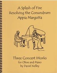 Three Concert Works for Oboe and Piano cover Thumbnail